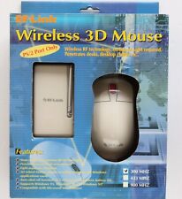 Vintage New RF-LINK Wireless 3D Mouse picture