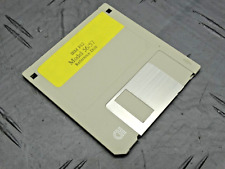 IBM PS2 56 57 Reference Disk Beige Floppy 3.5” Floppy Software Vintage picture
