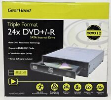 Gear Head 24XDVDINT Triple Format 24X DVD+/-R SATA Internal Drive picture