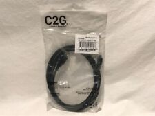 C2G 2M USB2.0 Type-A Male to Mini USB Type-B Male Cable - Black - NEW picture