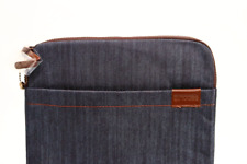 Genuine Incase Denim Blue Terra Sleeve Case Cover Pouch For Macbook Pro 13