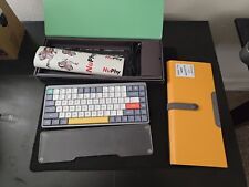 Nuphy Air75 V1 Wireless Mechanical Keyboard - Reds- With Box, Folio, Wrist Rest picture