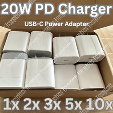 1-10 Lot 20W USB Type-C Wall Fast Charger PD Power Adapter For iPhone 14 13 12 8 picture