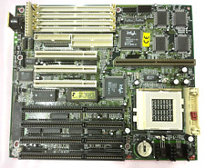 VINTAGE PC CHIPS M507 INTEL 430FX AT PENTIUM SOCKET 7 MOTHERBOARD MBMX34 picture