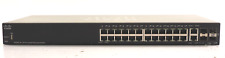 Cisco SG350-28 SG350-28-K9 V02 28-Ports Gigabit Manageable Switch picture