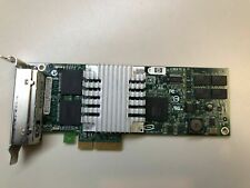 HP NC364T Quad Port Server Adapter PCI-E 435506-003 Low Profile picture