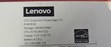 Lenovo IP Duet 5 Chromebook 13Q7C6 13.3
