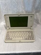 Tandy 1100FD Laptop Computer DOS Deskmate UNTESTED FOR PARTS picture
