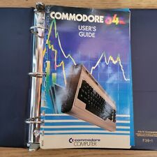 Commodore 64 User's Guide Book First Edition 1982 Owners Manual in Binder picture