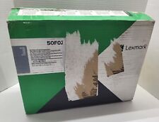 Genuine Lexmark Unison 50F0Z00 Black Toner Print Cartridge Sealed Bag picture