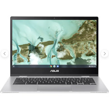 Asus Chromebook CX1 14in Celeron N3350 4GB 64GB eMMC Chrome OS CX1400CNA-DS44 picture