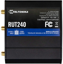 RUT240 4G /LTE & Wifi Cellular Router with Ethernet and I/O, Remote Connection,  picture