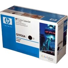 HP Q5950A Black 643a Toner Cartridge Genuine New SEALED BOX picture