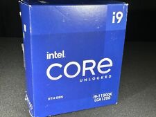 Intel Core i9 Gen 11 I9-11900K 5.20 GHz Rocket Lake OPEN BOX FCLGA1200 CPU picture