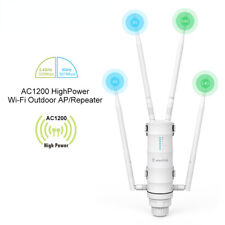 Outdoor WiFi Range Extender Wireless AccessPoint Dual Band 2.4G+5Ghz High Power picture