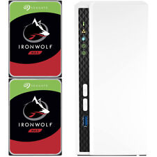 QNAP TS-233 2-Bay 2GB RAM and 12TB (2 x 6TB) of Seagate Ironwolf NAS Drives picture