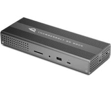OWC Thunderbolt Go Dock 11 Port 90W Built In Power Supply Thunderbolt 4  picture