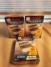 Lot Of 3 Verbatim TR-3 Extra Minicartridges picture