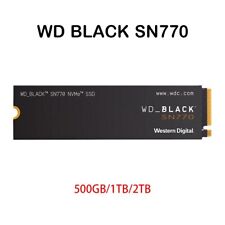 Western Digital WD BLACK SN770 500GB 1TB 2TB M.2 2280 PCIe Gen4 Internal SSD picture