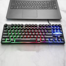 Electronic Games Mechanical Keyboard Notebook Keyboard picture
