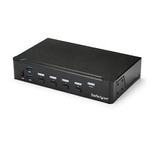 Startech.com 4-port Hdmi Kvm Switch - Built-in Usb 3.0 Hub For Peripheral SV431H picture
