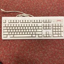 Vintage Compaq RT101 120373-001 B 160648-101 Keyboard PS/2 - Working, Read picture