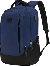 WOLT | Travel Laptop Backpack for Women & Men - airplane approved carry Navy  picture