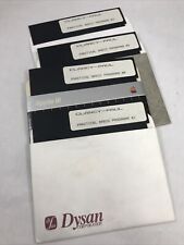 Practical Basic Programs for Apple IIe Set of 4 Disks 0,1,3,4 Clacy Paul Vintage picture