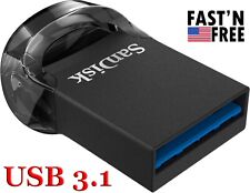 SanDisk CZ430 32GB USB 3.1 Flash Pen Drive ULTRA FIT SDCZ430-032G-G46 32 GB picture