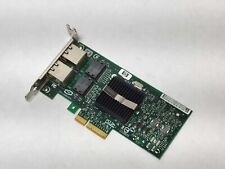 HP NC360T 412646-001 412651-001 PCI-E Dual Port Ethernet Adapter Low Profile picture