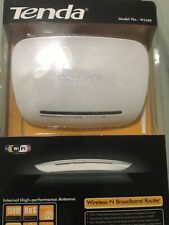Tenda 150 Mbps 4-Port 10/100 Wireless N Router-New picture