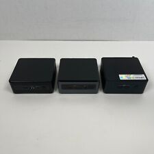 Lot of 3 Intel NUC i5 & i7 10th & 11th Gen CPU AS IS FOR PARTS OR REPAIR ONLY picture