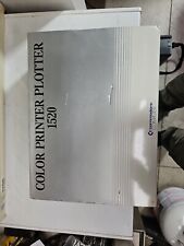 Commodore Computer 1520 Color Printer Plotter In Original Box picture