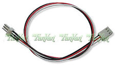 25 qty. 3 pin to 3 pin fan extension wires 12