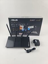 ASUS AX1800 S 1800Mbps 4 Ports WiFi 6 Router - Black  picture