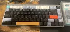 Nuphy Air75 Wireless Mechanical Keyboard (BLUE Switches) WITH brown Keys picture