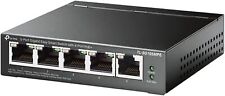 TP-Link TL-SG105MPE - 5-Port Gigabit Easy Smart Switch with 4-Port PoE+ - picture