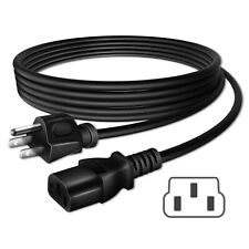 5ft UL AC Power Cord Cable for Dell S2722DGM G2723H G2723HN S2721DGF LED Monitor picture