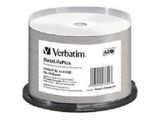 Verbatim DataLifePlus Professional - 50x DVD+R DL - 8.5GB 8x - Wide Thermal picture