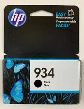 New Sealed HP 934 Black Ink Cartridge C2P19AN OEM Retail Box Expiration 09/2019 picture