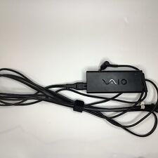 Original Genuine OEM Sony Vaio VGP-AC19V31 AC Adapter & Power Cord picture