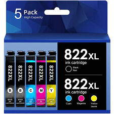 822XL T822XL Ink Cartridges For Epson 822 WorkForce Pro WF-3820 WF-4833 WF-4820 picture