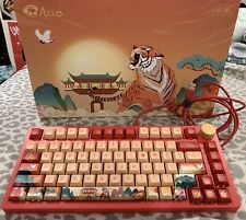 Akko PC75B Year of the Tiger 2022 Limited Edition Keyboard / Wine Red Switches: picture