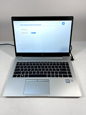 HP EliteBook 840 G5 i5 8250U@1.60GHz 16GB No HDD/OS/Battery - Bios Locked picture