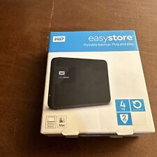 WD Easystore 4TB External hard drive picture