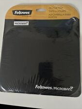 Fellowes Micro Ultra Thin Mouse Pad, Black - Antimicrobial. . CRC59339. New picture