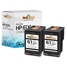 2PK  for HP 61XL 2-Black Ink Cartridges 4500 Series & 5530 5531 5535 picture