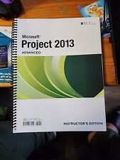 Microsoft Project 2013 Advanced picture