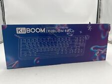 NEW OPEN BOX Kiiboom Phantom 81 Crystal Mechanical Keyboard picture