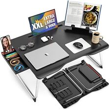 Cooper Mega Table [XXL Extra Large] Folding Laptop Desk for Bed, Laptop Stand... picture